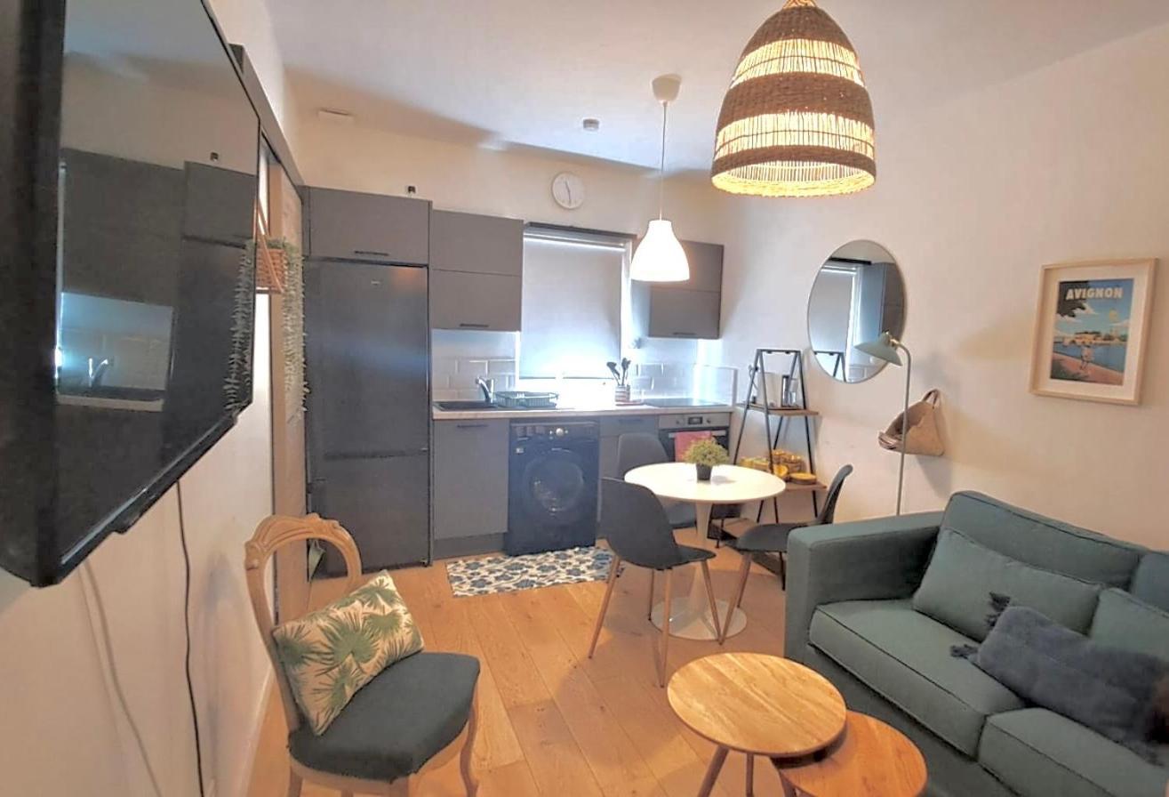 Avignon Pedestrian Area, Charming, 4 Persons Apartment Exterior photo